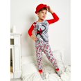 thumbnail image 3 of Dr. Seuss Pyjama Garçon Enfants Pantalon en Coton et Haut Amusant Tenue de Nuit, 3 of 11