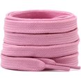 thumbnail image 1 of Solid Flat Shoelaces Hollow Thick Athletic Shoe Laces Strings 2 Pair, 1 of 7