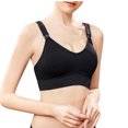 thumbnail image 4 of LSLJS Ladies Comfortable Breathable No Steel Ring Front Buckle Breastfeeding Bra Woman Underwear, 4 of 9