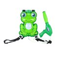 thumbnail image 1 of PVCS Children's Backpack Water Bomb Toy Pull-out Beach Play Water Spray Bomb Feature Gift for Kids, 1 of 3