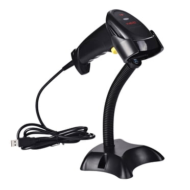EGNMCR YHD8200+ Handheld Barcode Scanner USB RS232 Belt Stand Bracket