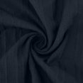 thumbnail image 5 of EOYWHK Mens Cotton Linen Shirts Short Sleeve Summer Ribbed Knit Button Down Cardigan Solid Color Collared Lapel Office Blouse Workwear Beachwear, 5 of 5
