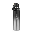 thumbnail image 3 of Bouteille Buzztle - Alarme 120 db, Multifonction, Acier Inoxydable #304, Isolation à Double Paroi, Sans BPA et Approuvé par la FDA, 3 of 9