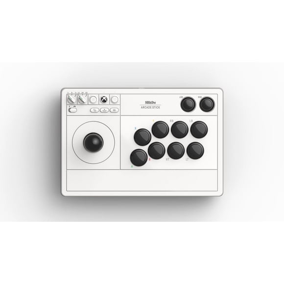 8BitDo Arcade Stick for Xbox - White (+Game Pass Code)