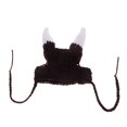 thumbnail image 1 of WHAMVOX Cat Pirate Costume Dog Hat Plush Material Cosplay Costume for  1Set, 1 of 8