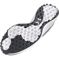 thumbnail image 5 of Under Armour Soulier de Baseball à Gazon Bas pour Homme, (002) Noir/blanc/blanc, 9, 5 of 5
