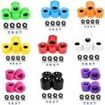 thumbnail image 4 of 4 Pcs 60x45mm 78A Skateboard Longboard Wheels ABEC-9 Bearing Spacers Set, 4 of 5