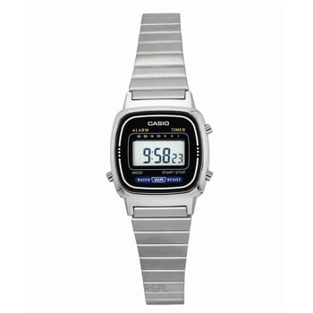 Casio Digital Classic Alarm Timer LA670WA-1DF LA670WA-1 Women's Watch