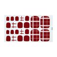 thumbnail image 2 of PVCS Foot Stickers Foot Nail Stickers Waterproof For Female DIY Nail Decoration Art, 2 of 2