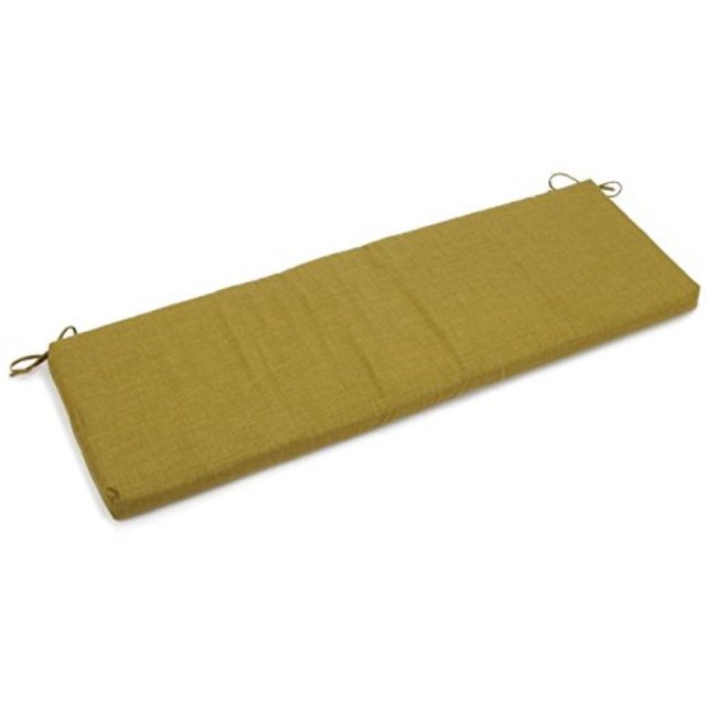 Blazing Needles Coussin de Causeuse d'Extérieur en Polyester Filé de 57 Pouces par 19 Pouces - Avocat