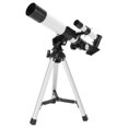 thumbnail image 3 of Télescope Astronomique, Télescope Réfracteur Portable à Ouverture de 40 Mm pour Enfants, 3 of 8