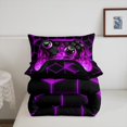 thumbnail image 4 of Boys Gamer Bedding Twin Comforter Set,Down Comforter,Reversible 2 Pieces, 4 of 6