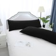 thumbnail image 2 of Unique Bargains Microfiber Long Pillowcases Envelope 2pcs（Pillow insert not included）, 2 of 7