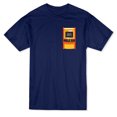 thumbnail image 1 of T-shirt Bleu Marine pour Homme Level Complete Vintage Arcade Machine, 1 of 1