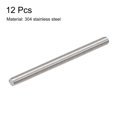 thumbnail image 2 of Unique Bargains M8 x 110mm 304 Stainless Steel Fully Threaded Rod Right Hand Threads 12 Pack, 2 of 4