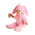 thumbnail image 2 of Rubies Precious Pink Rabbit Bunny Costume for Babies, Girls 0-6 months, 2 of 2