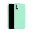 thumbnail image 1 of PANDACO Étui Souple à Étui Mate Menthe pour Samsung Galaxy A71 4G, 1 of 2