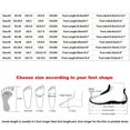 thumbnail image 3 of B91xZ Bottes Automne Hiver pour Femmes Mode Fermeture Éclair Latérale Boucle Bottines, Rouge 8, 3 of 4