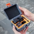 thumbnail image 4 of Mini Hard Case for DJI Osmo Action 5 Pro/4/3 Waterproof, Shockproof Protective Storage Bag with Quick-Release Mount, Locking Screw, and PD Cable Compact & Travel-Friendly, 4 of 15