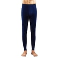 thumbnail image 3 of JGJNFE Thermal Underwear for Men,Thermal Pants Men,Men's Solid Color Thermal Underwear with Brushed Fleece Lining for Base Layer Warmth Winter Long Johns for All-Day Comfortable Under Your Clothes, 3 of 4