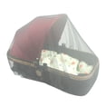 thumbnail image 3 of Universal Baby Stroller Mosquito Net, Encrypted Full Cover, Dust and Mosquito Prevention, Increased Size for Extra Protection, Suitable for All Stroller Models, 3 of 4