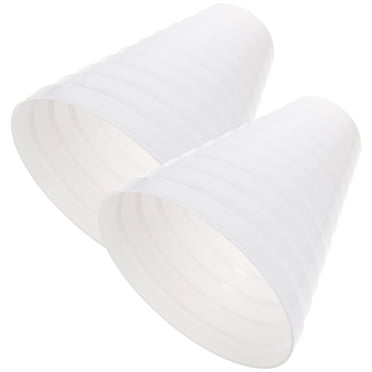 Shisuyan 2pcs Dryer Duct Connector Duct In-line Reducer Increaser Dryer Vent Adapter