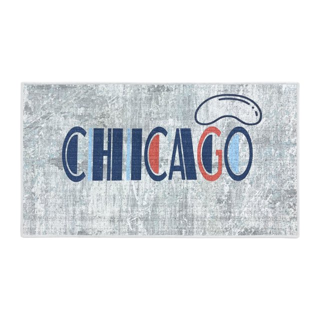 Non-Skid Ultra-Thin Area Rugs Washable Multipurpose 24 x 44 Inches Floor Mat
