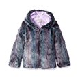 thumbnail image 1 of Widgeon Veste Sans Manches à Fermeture Éclair en Fausse Fourrure pour Filles, 1 of 1