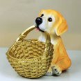 thumbnail image 2 of fastboy Resin Animal Shape Storage Basket Cute Decorative Vivid Realistic Office Desk USB Drive Key Bin Container, 2 of 6