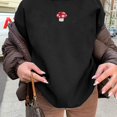 thumbnail image 3 of Sweat-shirt à Manches Longues pour Femmes en Forme de Champignon, 3 of 4