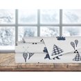 thumbnail image 1 of Safdie & Co. Ens. De Draps 4MC D Imprimé Ours Bleu, 1 of 1