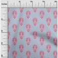 thumbnail image 1 of oneOone Cotton Poplin Fabric Floral Block Decor Fabric Printed BTY 56 Inch Wide, 1 of 4