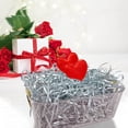 thumbnail image 3 of Raffia 100g Shiny Silver Glitter Raffia Grass for Valentine's Day Decorations Silk Shimmering Craft Material(1Pcs,100g) Rkxzt, 3 of 9