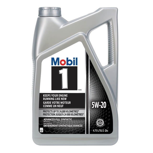 Mobil 1™ Full Synthetic Engine Oil 5W-20, 4.73 L