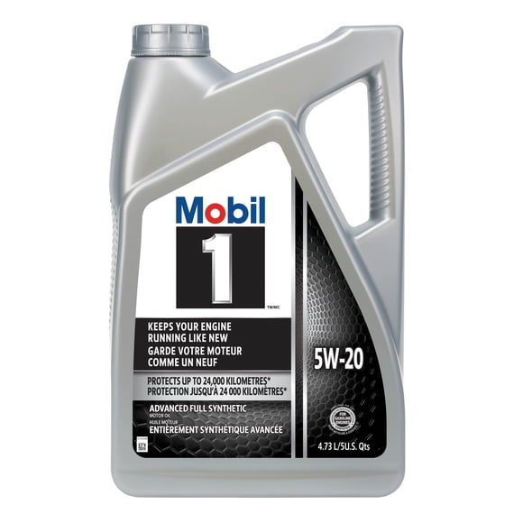 Mobil 1™ Full Synthetic Engine Oil 5W-20, 4.73 L