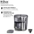 thumbnail image 4 of Keurig K-Duo Essentials Single Serve K-Cup Pod & Carafe Coffee Maker, Gen 1, 4 of 9