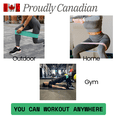 thumbnail image 2 of Argo Fitness Bande de Résistance pour Hanches (Bandes pour Fesses), 2 of 5