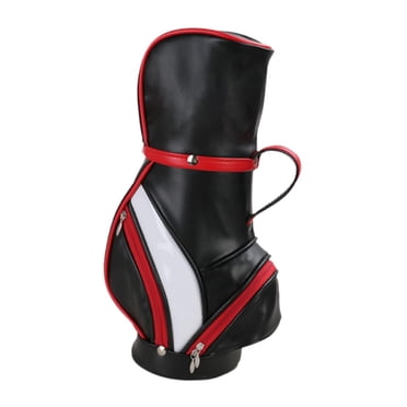 jinwen Golf Bag Convenient Men Women Golf Carrier for Sports Beach Travel Red