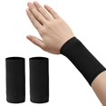 thumbnail image 1 of Estbridge Support de Poignet Confortable Absorbant la Sueur, Bracelet de Sport Respirant pour Gym Été Course, 1 of 7