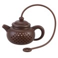 thumbnail image 1 of KAKOWELY Small Tea Infuser Silicone Tea Infuser Tea Strainers for Steeping Loose Leaf Tea,2.17"X1.5"X6.69", 1 of 4