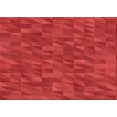 thumbnail image 1 of Ahgly Company Tapis d'Intérieur Rectangulaires Transitionnels Rouges Lavables à la Machine, 7 Pieds x 9 Pieds, 1 of 7