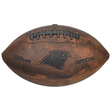 Carolina Panthers Football - Vintage Throwback - 9 Inches