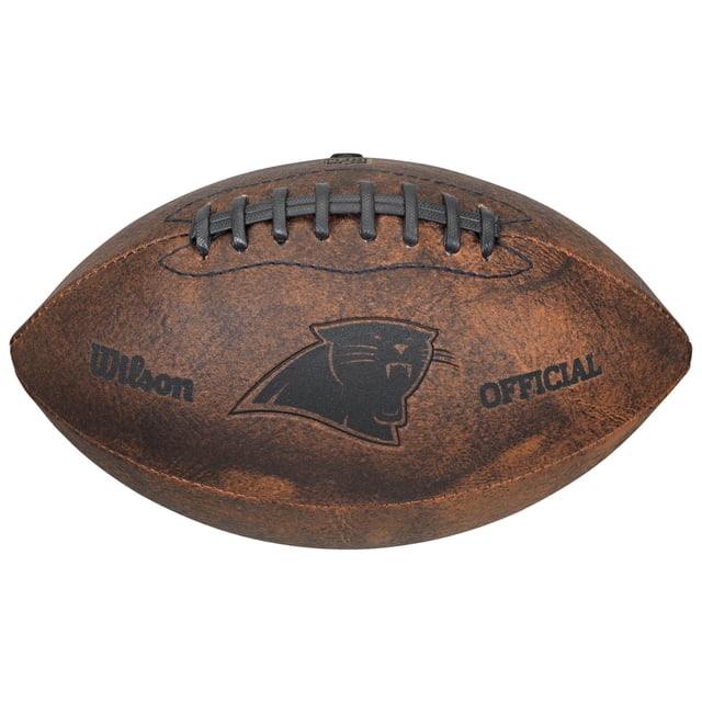 Carolina Panthers Football - Vintage Throwback - 9 Inches