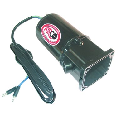 Arco 6276 Tilt Trim Motor for Late Model Mercury/Mariner/Force 40-125 HP Outboards with Single Ram, Black
