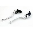thumbnail image 2 of Long Brake Clutch Levers Fit For Honda X-11 1999-2002 Silver, 2 of 2