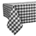 thumbnail image 2 of Fabstyles Country Check Tablecloth Farmhouse Decor For Indoor/Outdoor Use, Picnics, BBQ’s, Potlucks, Summer Events, Living and Dining Room, 2 of 2