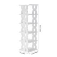 thumbnail image 2 of RKSTN shoe rack 6 Tier Shoe Rack Organizer Stackable Storage Organizer For Bedroom Entry Rack Shoe Slots Shelf Easy Tower Rack, 2 of 5