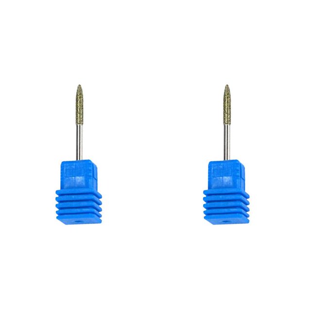 maskred Nail Art Drill Ceramic Bit File Polish Cuticle Clean Manicure Too No.11 2Set