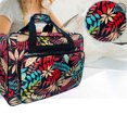 thumbnail image 3 of Dalazy Sac de Rangement de Voyage Portable Étui de Transport pour Machine à Coudre Pochette Support Organisateur Fourre-Tout Porte-Bagages Compartiments Rose, 3 of 6