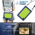 thumbnail image 3 of Mignova for TCL Tab 10.1 inch FHD Case,Heavy-Duty Shockproof Kids Friendly Rugged Protective case for TCL Tab 10s 10.1 inch FHD Android 10 Tablet/TCL Tab 10s 10.1 inch FHD Model:9081X (Navy/Green), 3 of 6